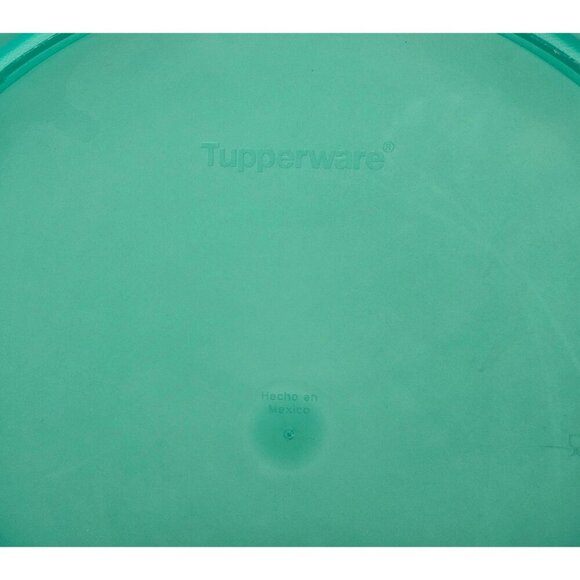 Tupperware Teal Tortilla Keeper - Picture 6 of 6